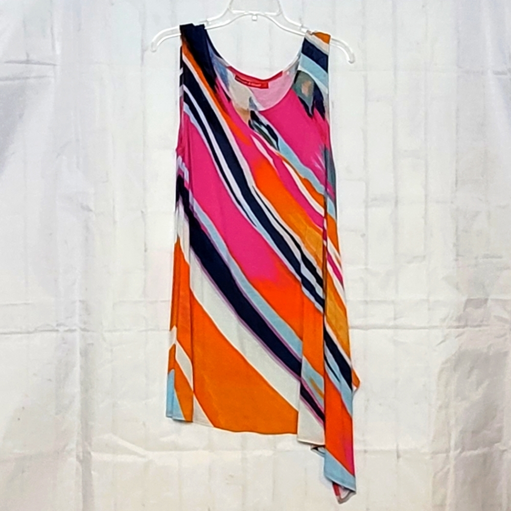 Krimson Klover Asymmetrical Dress